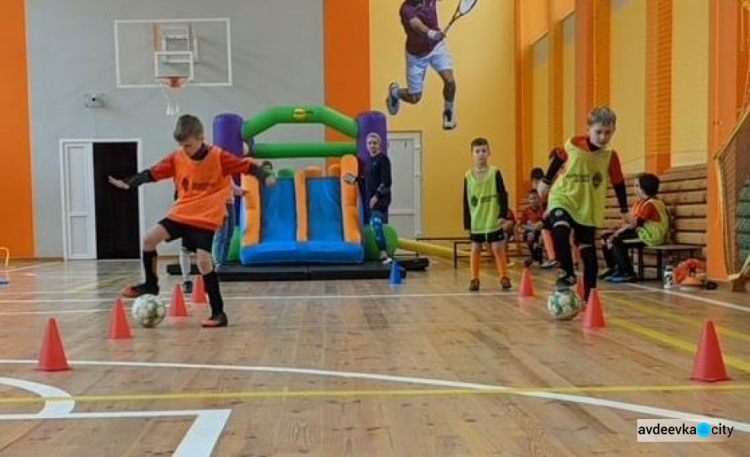 Дітей Авдіївки запросили на спортивно-розважальні заходи