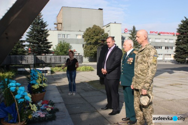 В Авдеевке вспомнили Вторую мировую (ФОТО)