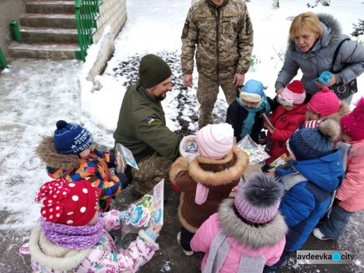 Авдеевские "симики" в новогодние праздники не сидели, сложа руки (ФОТО)