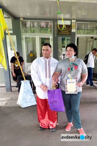 Авдеевцы завоевали «серебро» по бочче