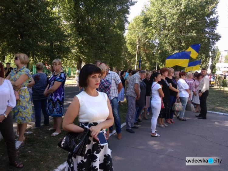 На встречу с Президентом попали не все желающие авдеевцы (ФОТО)