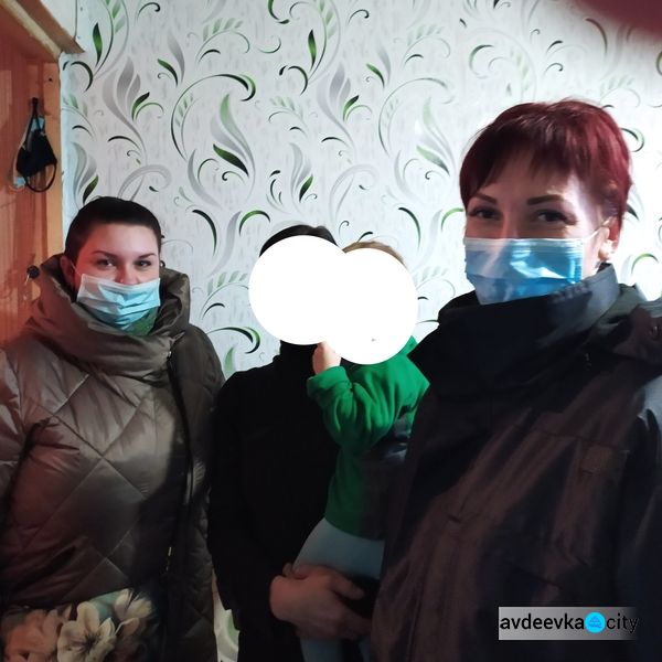 В Авдіївці перевірили як виховують дітей у родинах, які опинилися у складних життєвих обставинах