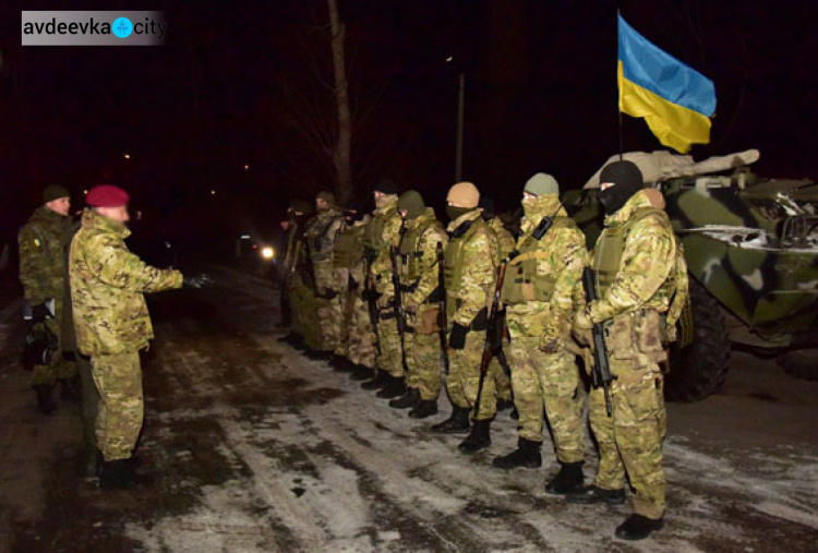 В Авдеевке объявлено чрезвычайное положение: боевики бесперебойно продолжают обстрел прифронтовой зоны (ФОТО)