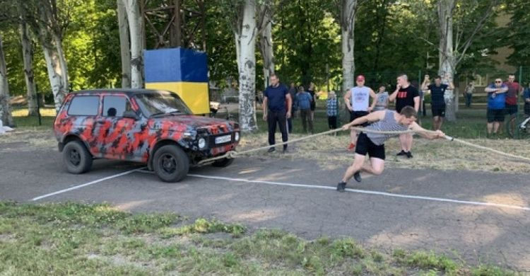 Заводчане АКХЗ победили в  «Козацьких розвагах»