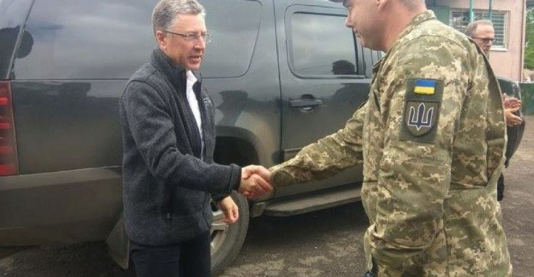 Зона ООС: Волкер встретился с Наевым