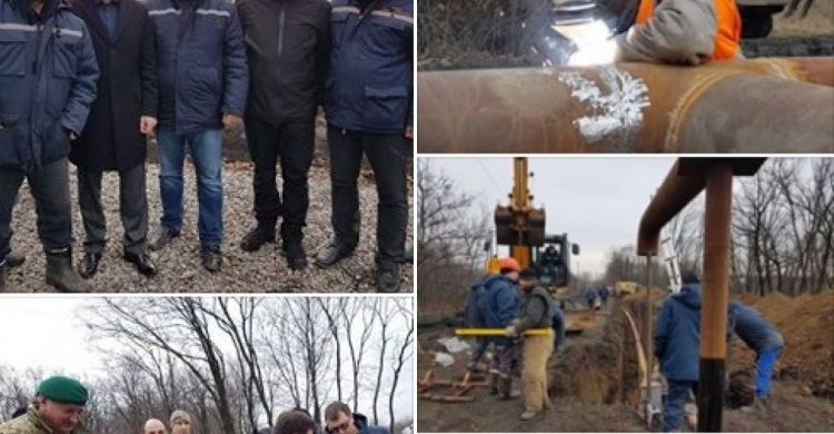 Вице-премьер пообещал Авдеевке газ к новому году (ФОТО)