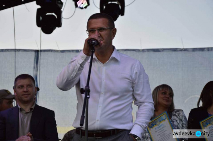 Муса Магомедов об Авдеевке: Наш город стал символом Украины (ФОТО)