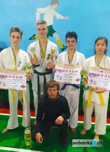 В Авдіївці проводять набір у групи Української Асоціації Карате Кіокушикайкан
