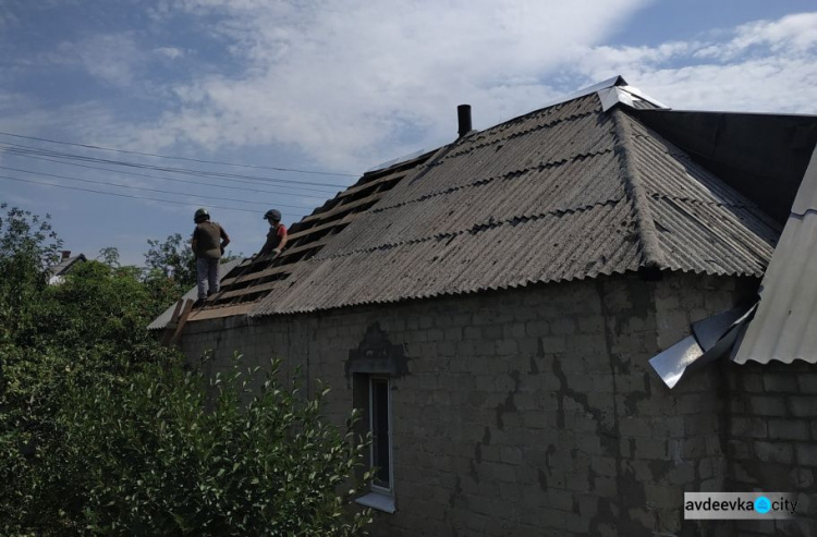 Восстановление прифронтовых городов на Донетчине: последние данные (ФОТО)