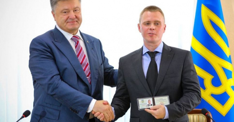 Порошенко поставил задачи новому губернатору и сравнил Жебривского с Авдеевкой