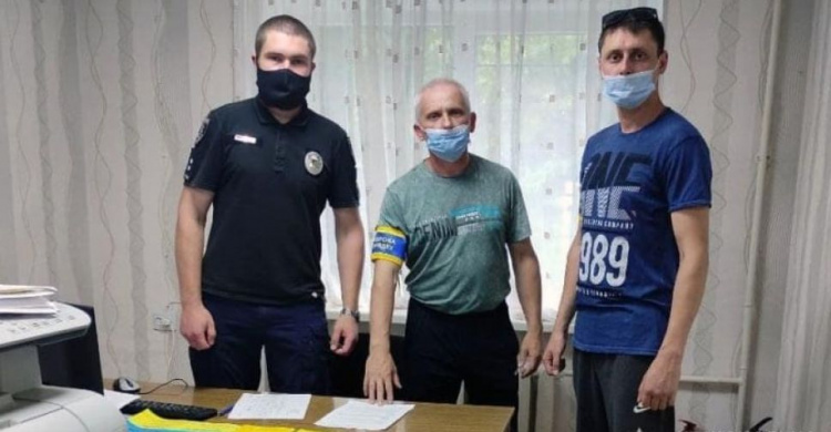 Як авдіївські поліцейські співпрацюють з громадськими формуваннями