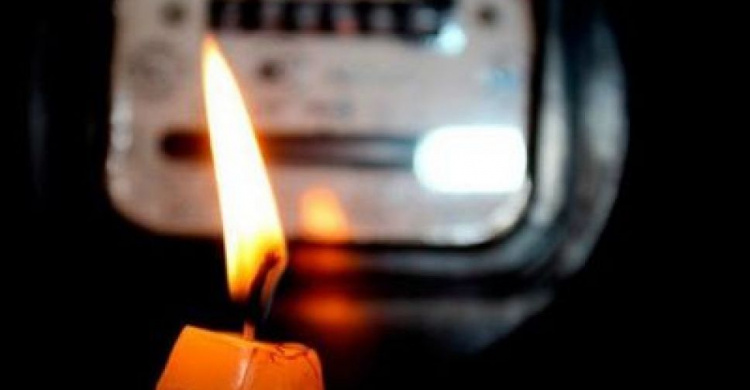Жителей Авдеевки будут отключать от света