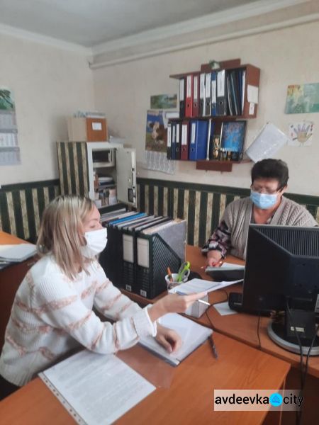 Спеціалісти Авдіївського міського центру зайнятості з робочими візитами відвідали місцевих суб’єктів господарювання