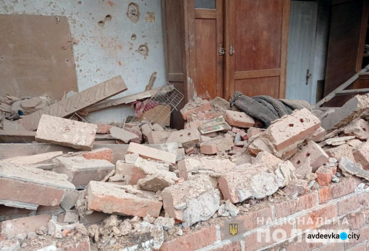 Оперативне зведення поліції Донеччини на 19 квітня
