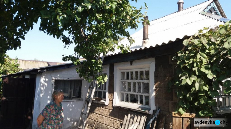 ФОТОРЕПОРТАЖ: спасатели возрождают Авдеевку