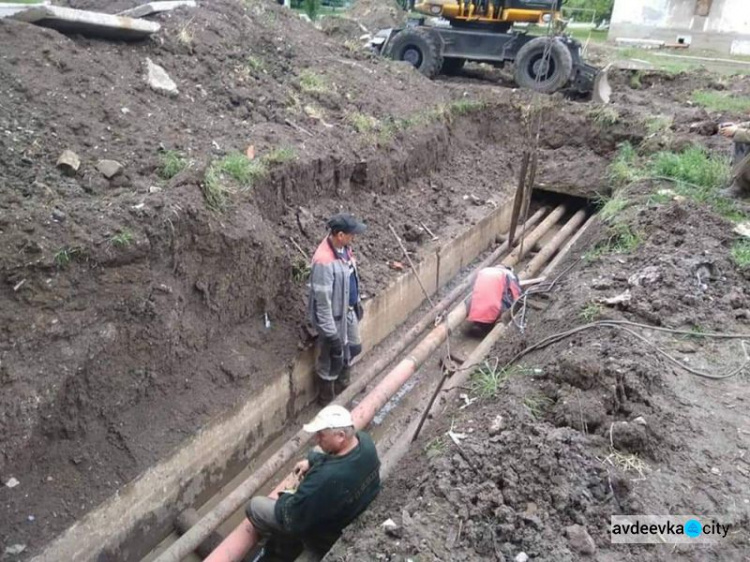 Авдеевские коммунальщики отчитались о проделанной работе