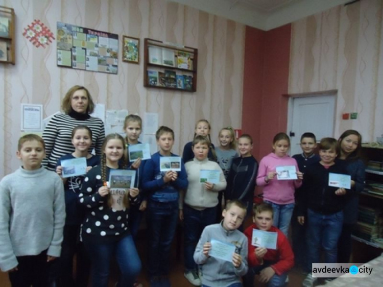 Авдіївські школярі вивчали "Мовні перлини" (ФОТО)