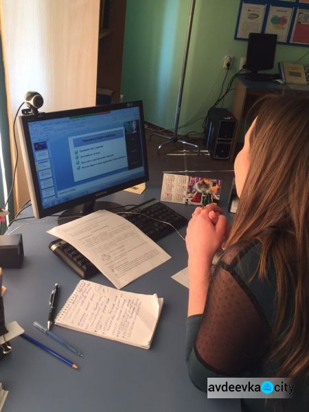 В Авдеевке соискатели работы совершенствуют навыки самопрезентации