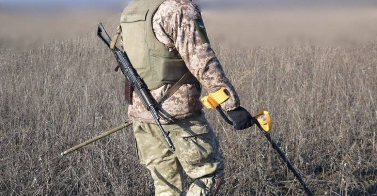 Донбасс спасают о взрывных опасностей