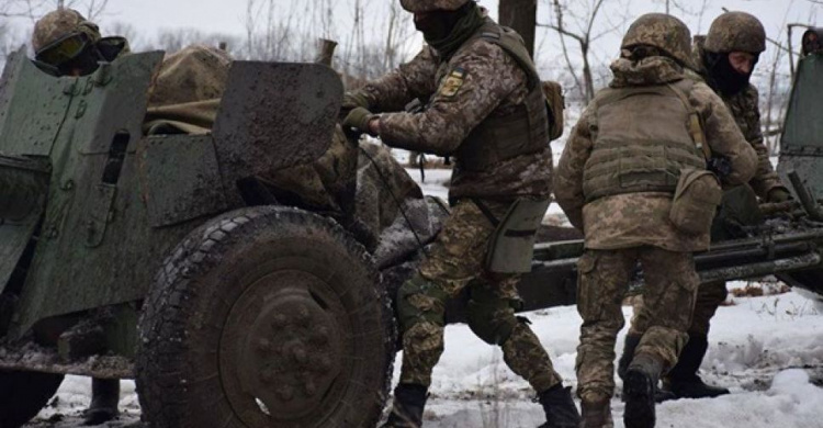 Подконтрольный Донбасс обстреляли из запрещенного Минском вооружения