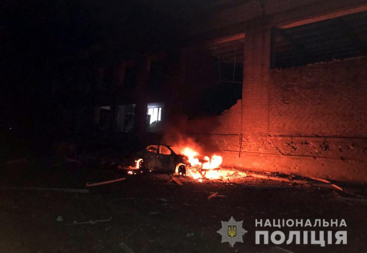 Оперативне зведення поліції Донеччини на 14 вересня