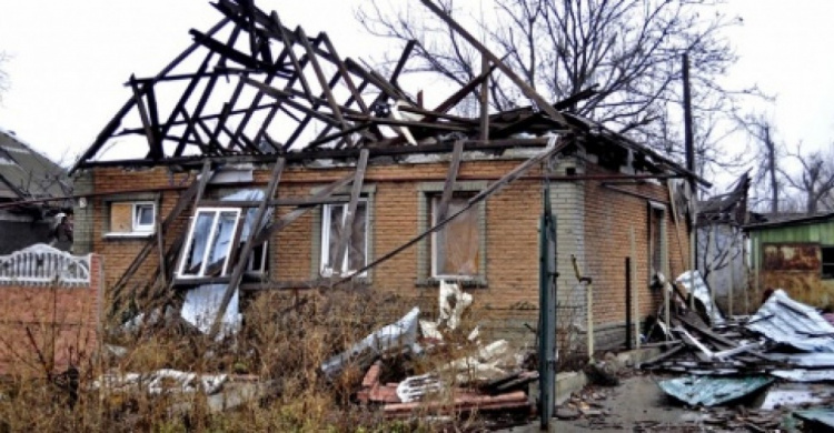 На Донетчине суд  лишил пенсионерку компенсации за разрушенное в зоне АТО жилье 