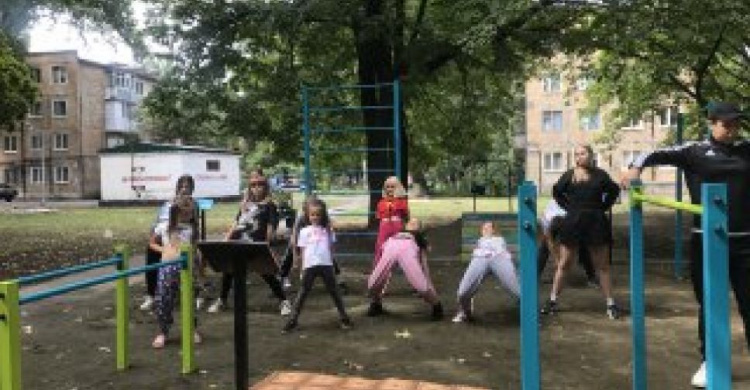 Вихідні в активному парку Авдіївки пройшли з користю для здоров'я (ФОТО)