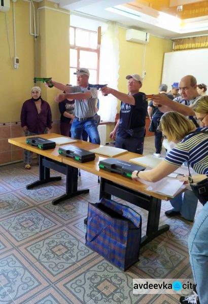 Авдеевцы завоевали «серебро» по бочче