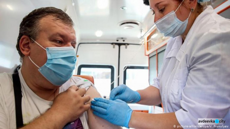 В Авдіївці зареєстровано майже триста випадків зараження на коронавірус