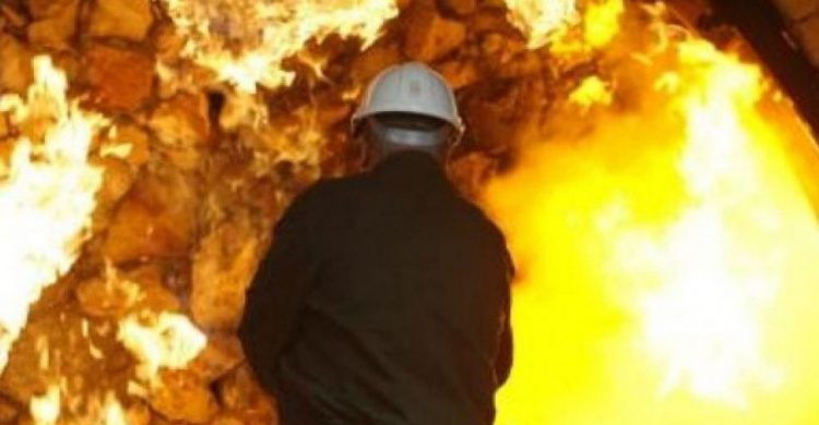 На шахте в Донецкой области произошел пожар