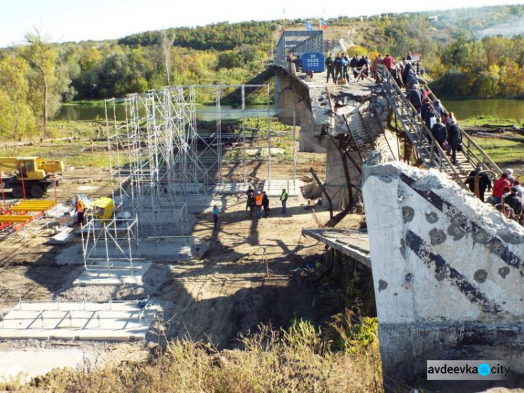 Донбасс посетил секретарь СНБО  Александр Данилюк (ФОТОФАКТ)