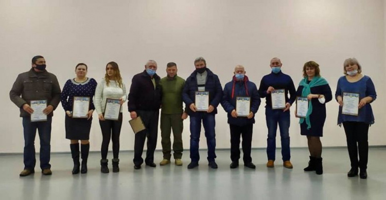 В Авдіївці привітали комунальників із професійним святом