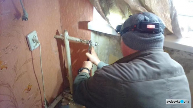 Авдіївські комунальники підвели підсумки нелегкого тижня