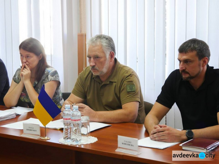 Глава Донетчины рассказал зампредседателя СММ ОБСЕ об обстрелах и опасной экологической  ситуации