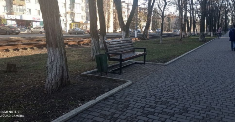 КП «СЕЗ» продолжает благоустраивать город (ФОТОФАКТ)