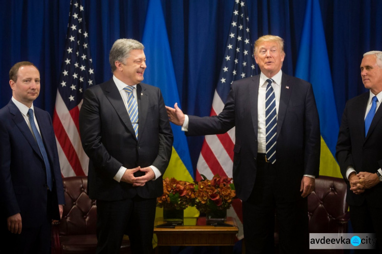 Президенты Украины и США договорились о деоккупации Донбасса (ФОТО)