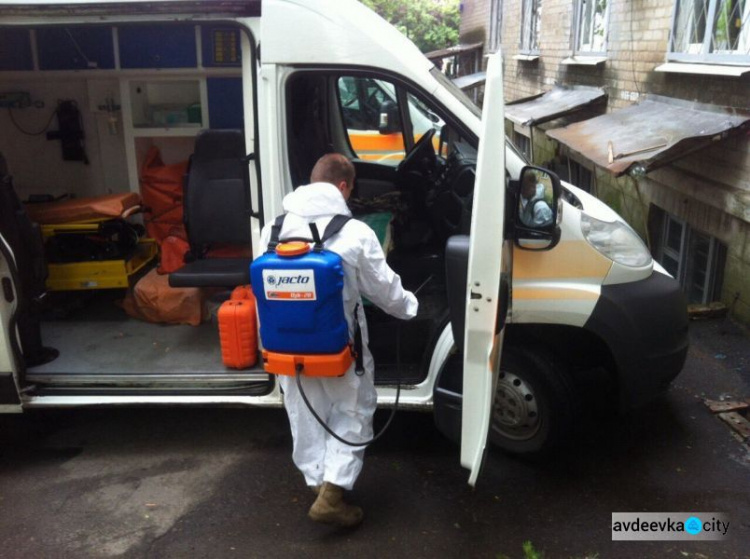 КП "СЕЗ" продолжает осуществлять санобработку города