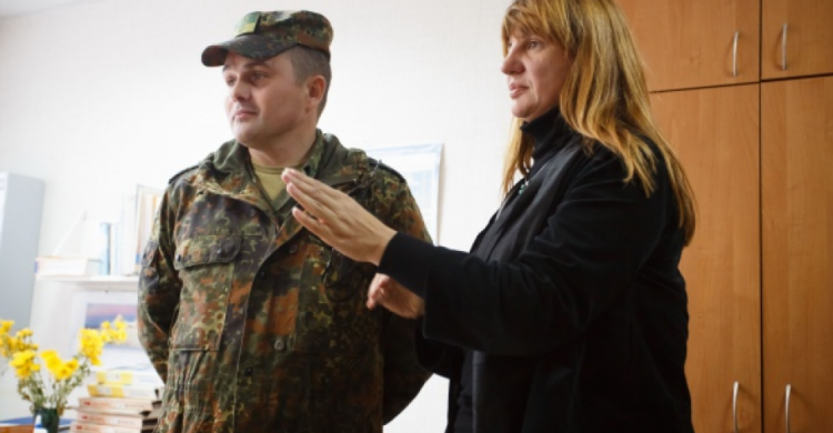 Оксана Корчинская: «Места дислокации медподразделений в Авдеевке были обстреляны из российского танка Т-90» (ВИДЕО)