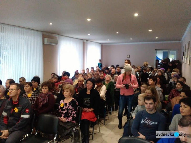 В Авдеевке к Международному дню людей с инвалидностью прошло душевное  мероприятие (ФОТО)