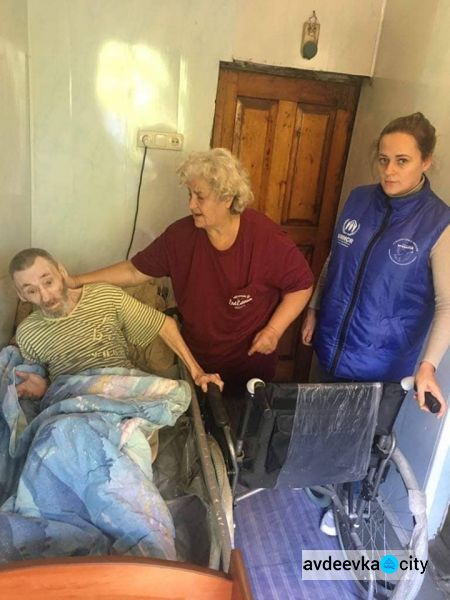 Жизнь продолжается: "Пролиска – Авдеевка" не оставила без помощи жителя прифронтового города