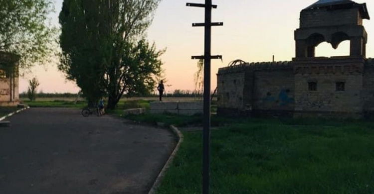 На площади ДКТиС украли дорожные знаки
