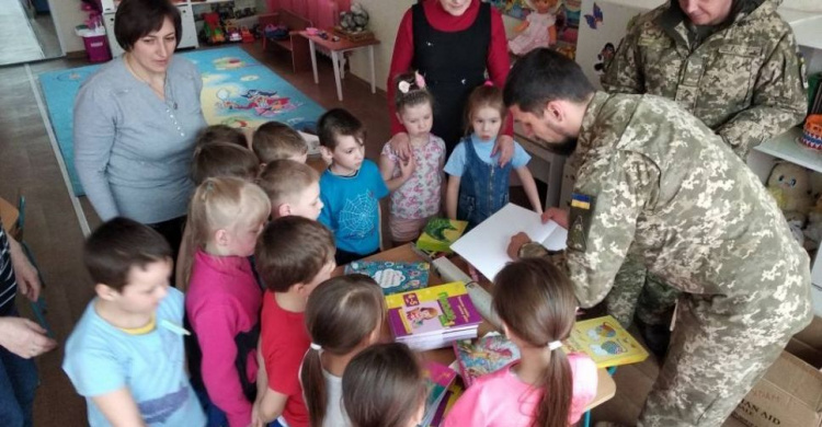 Авдеевские «симики» совершили множество добрых дел (ФОТО)