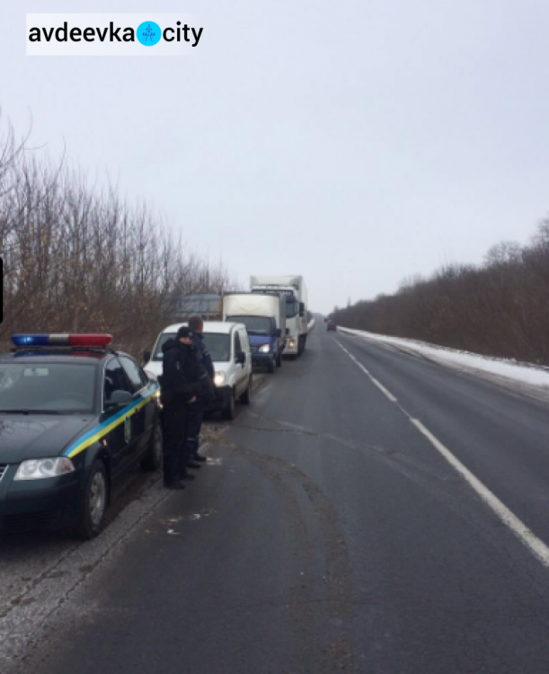 В Авдеевку из Харькова отправили гуманитарную помощь (ФОТО+ВИДЕО)