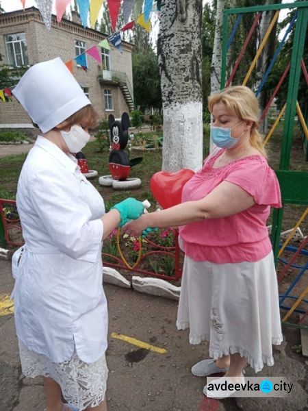 Дошкольные учреждения Авдеевки возобновили работу