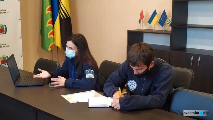 В Авдіївці налагоджують співпрацю з ACTED у напрямку попередження надзвичайних ситуацій і надання допомоги населенню