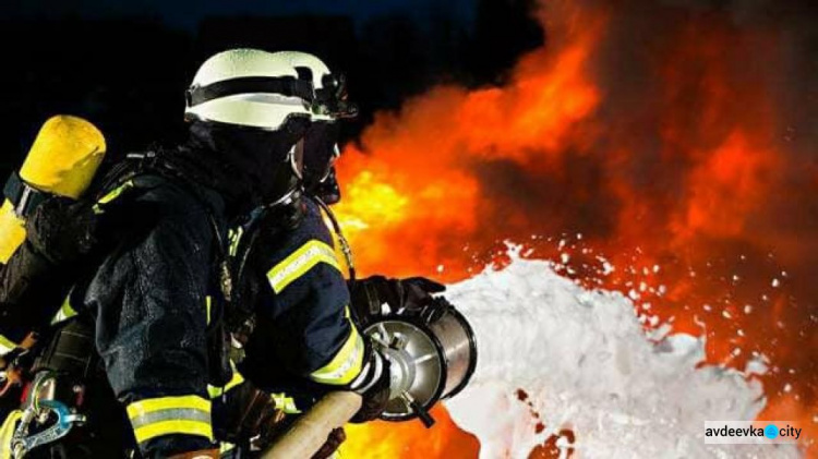 Очільник Авдіївської ВЦА Віталій Барабаш привітав рятівників із професійним святом