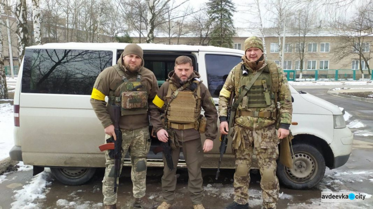 Мешканців Опитного запезпечили водою, харчами та ліками