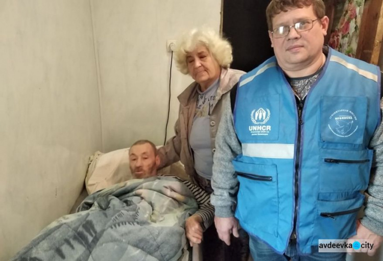 Жизнь продолжается: "Пролиска – Авдеевка" не оставила без помощи жителя прифронтового города