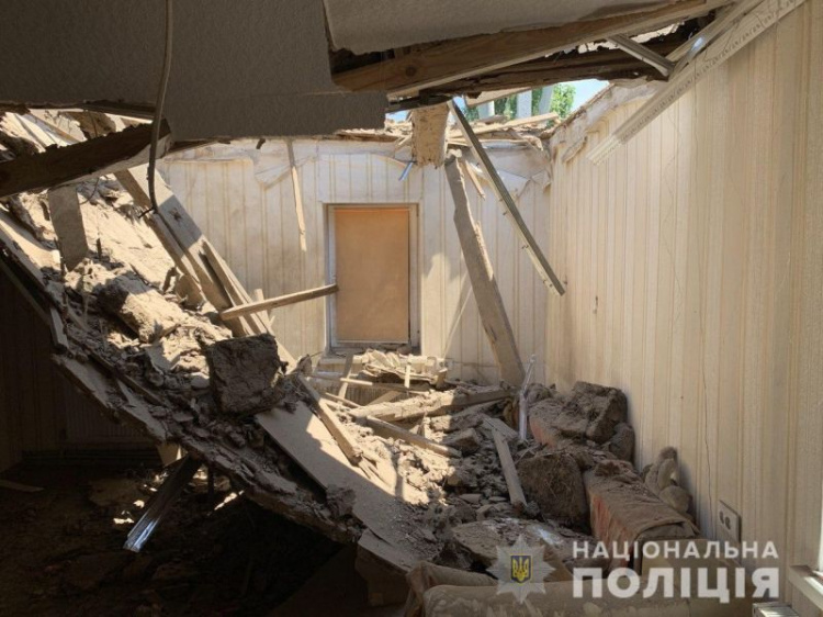 Оперативне зведення поліції Донеччини на 21 червня