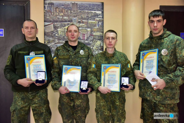 На Донетчине наградили лучших полицейских